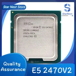 Processore cpu Xeon E5 2470 V2 2470 V2 2.4GHz 10-Core LGA 1356