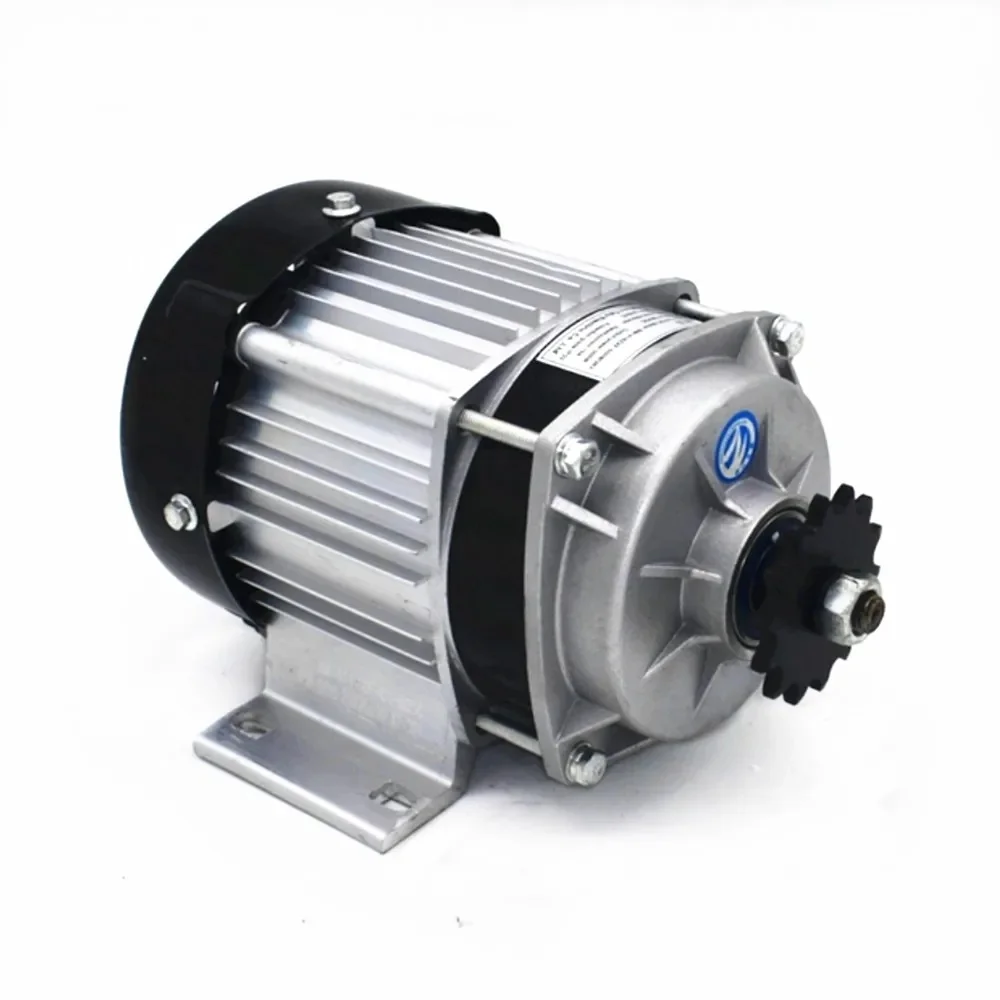 BM1418ZXF 350W 500W 600W DC 36V / 48V / 60v Bezszczotkowy silnik z przekładnią BLDC. Bezszczotkowy silnik prądu stałego z magnesami trwałymi — zdjęcie 2