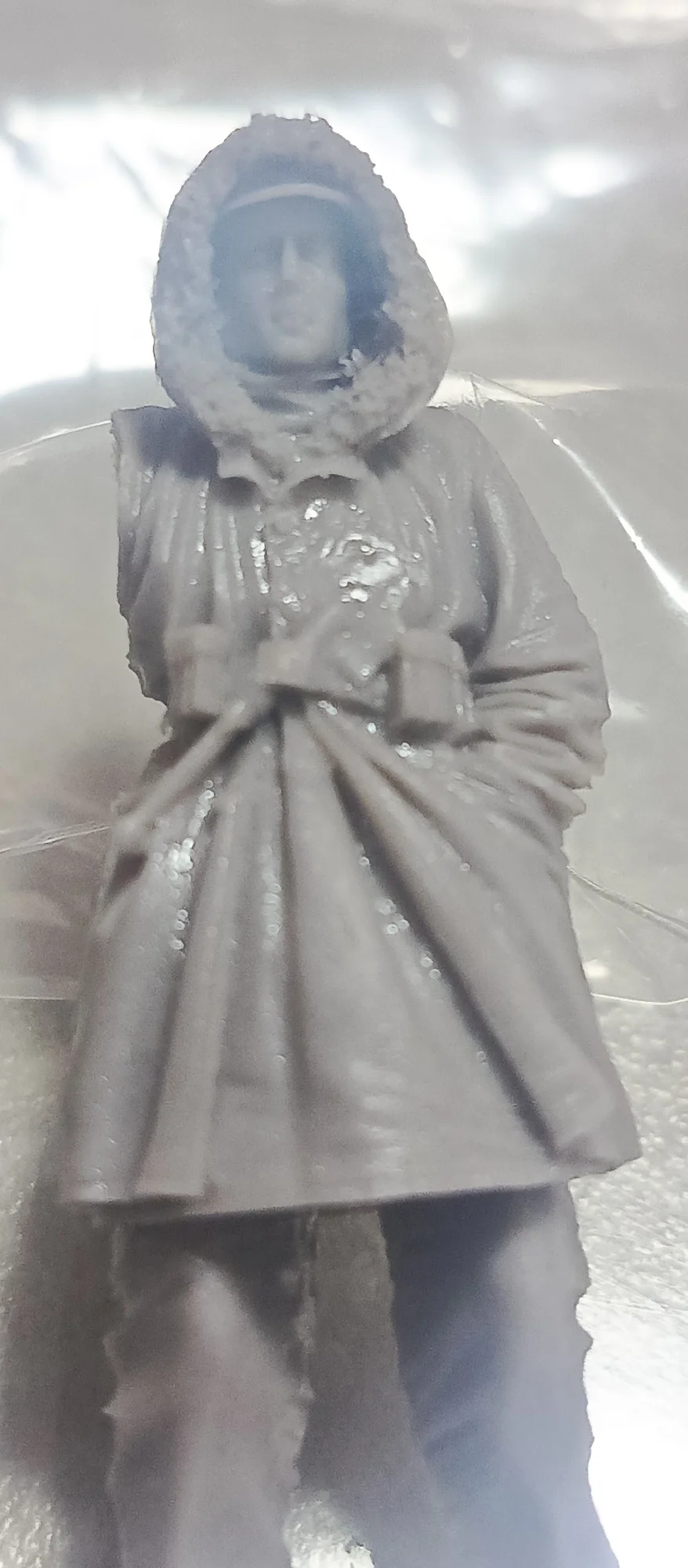 Buyer photo of this resin kit