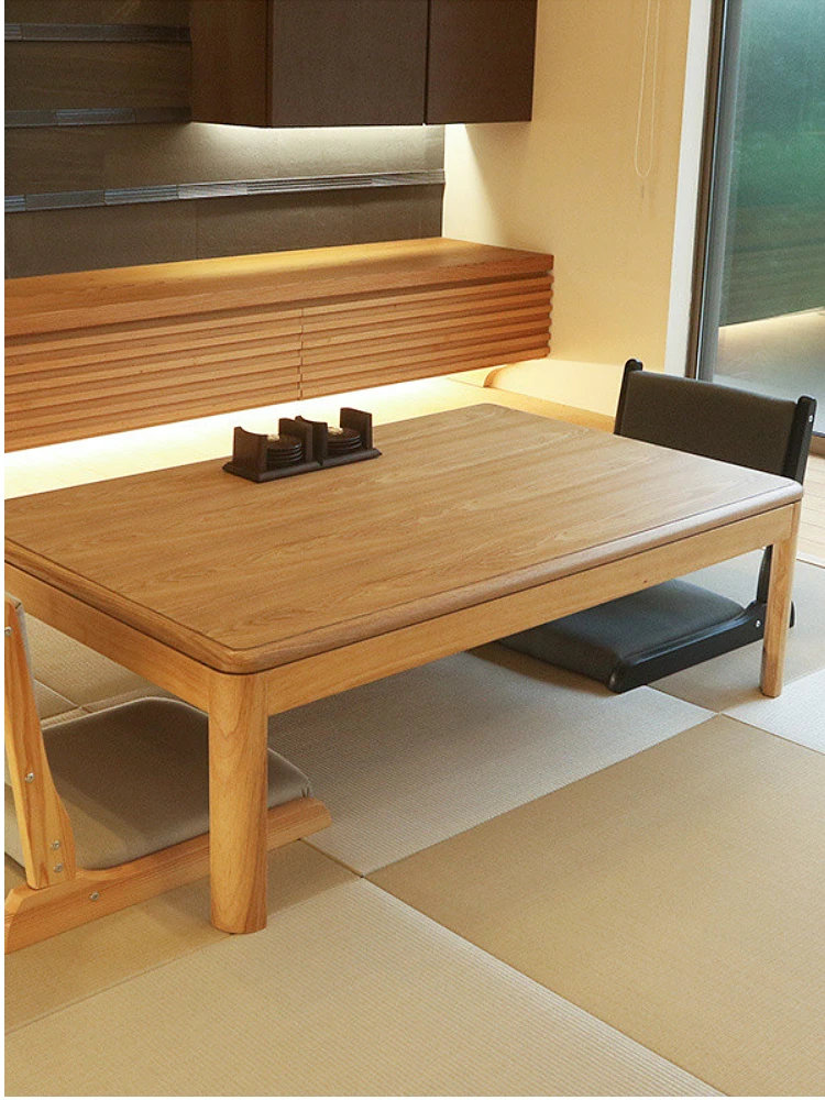 4 stks/set Kotatsu Tafel Futon Tapijt Kachel Japanse Stijl Kachel Futon Winter Verwarming Tafel Opknoping Kachel met Trooster