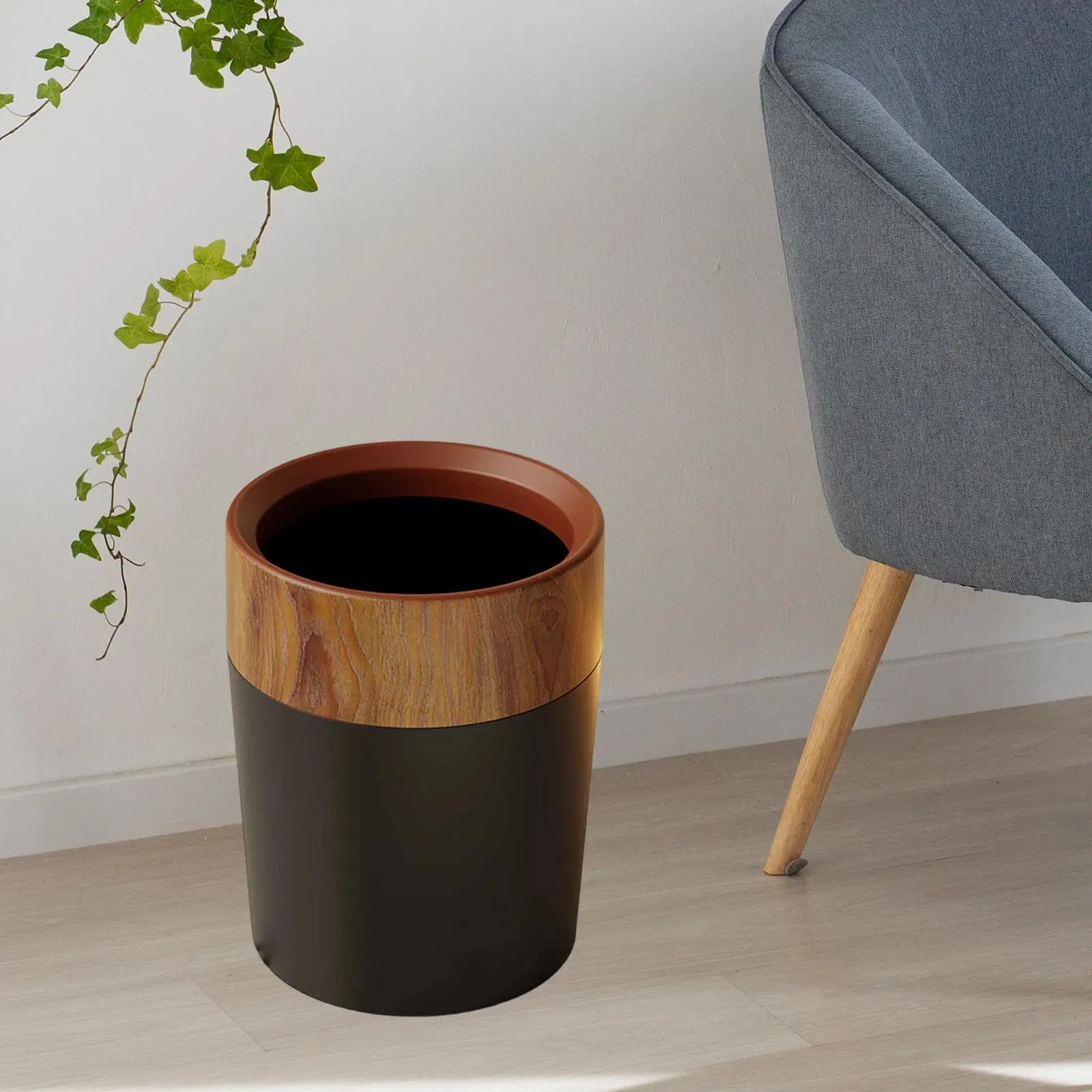 

Office Study Room Wastebasket Garbage Bin Paper Basket Trash Can for Sink Area Trash Can Rubbish Garbage Can Paper Basket Home