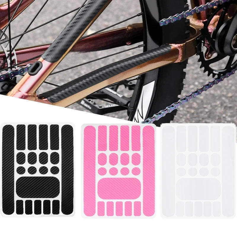 AliExpress Frame Chain Protective Stickers Bike Chainstay Protection Tape Frame Pad MTB Road BMX Bicycle Chain Guard Protector Accessories
