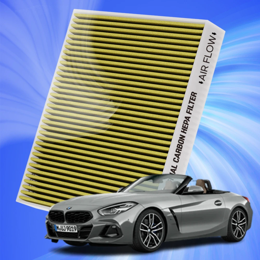 1 + 1 BMW Z4 all models PM0.3 air conditioning filter