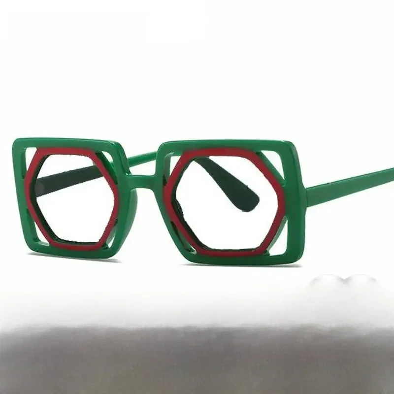 R56147 Retro Punk okulary do czytania kobiety marka projektant kwadratowa nadwzroczność męskie modne okulary +1.00 +2.00 — zdjęcie 2