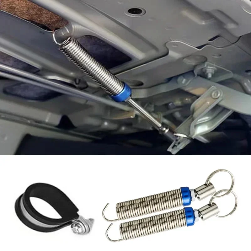 1 pièces coffre automatique ressort de levage coffre automatique ascenseur ressort réglable universel modifié coffre ressort dispositif de levage accessoires de voiture