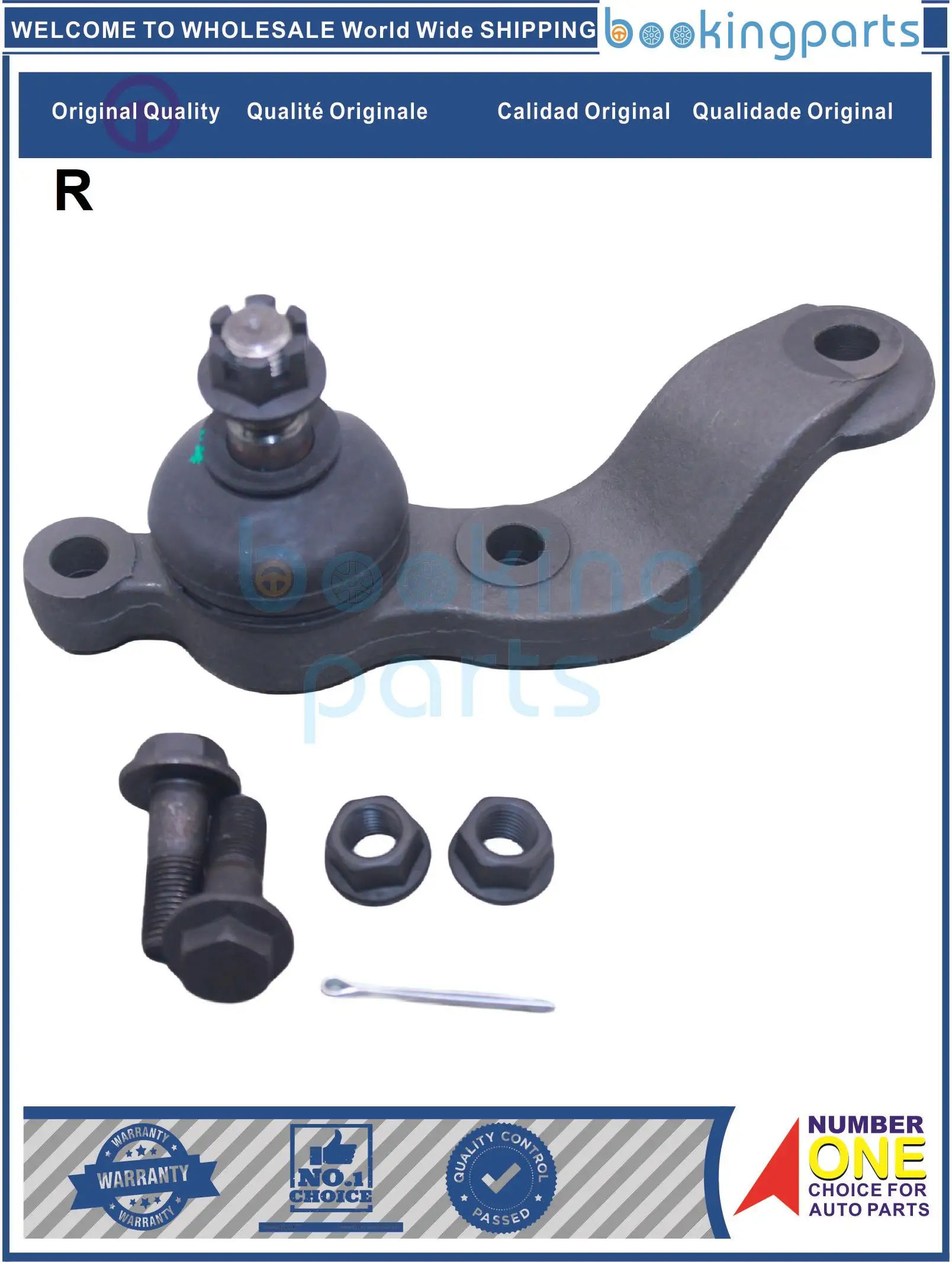 BAJ34692(R),SB3612R,SB3782CH,4333039565,4333039355 Ball Joint For TOYOTA TACOMA 2WD 95-05 (N.A.)