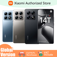 Globale Version Xiaomi 14T Pro 5G NFC 50MP Leica Kamera Wireless HyperCharge Technologie 120W HyperCharge Handy 9300+ 6.67''