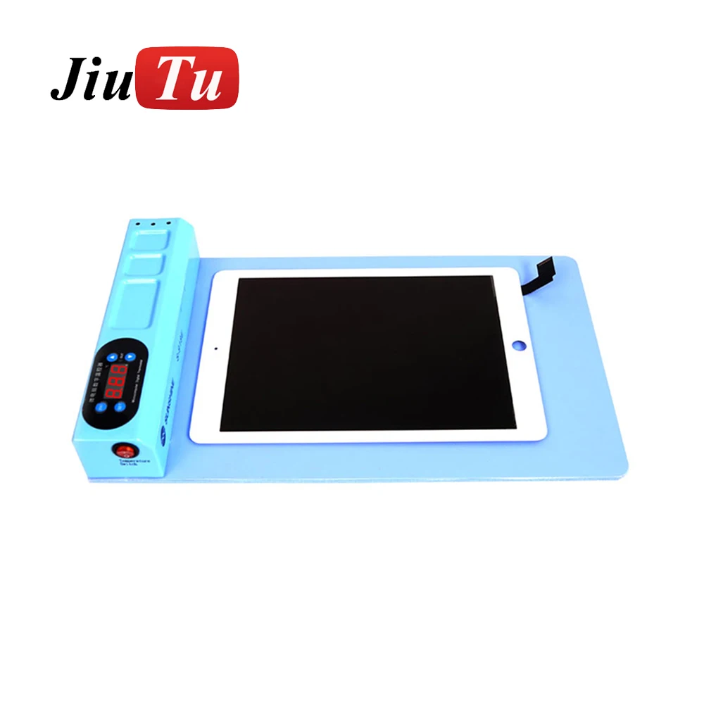 S-918E LCD Blue Screen Splitter Heating Stage Separator Pad For iPhone iPad LCD Screen Separator Tool