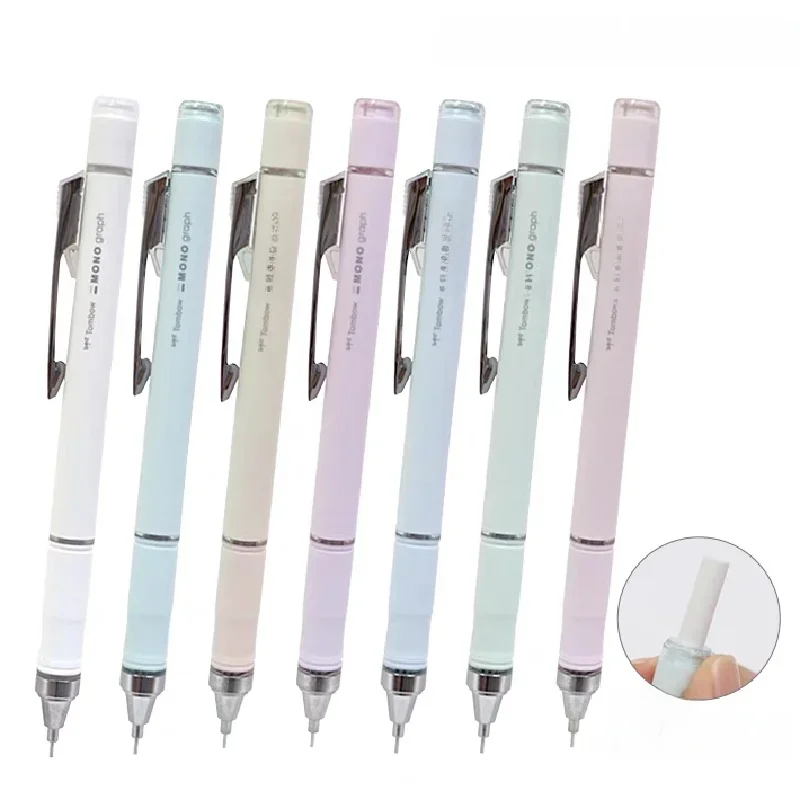 1 szt. TOMBOW Mono wykresu, ołówek automatyczny potrząsnąć ołowiu w stylu Vintage-ograniczony kolor ołówek japońskie artykuły papiernicze — zdjęcie produktu 7