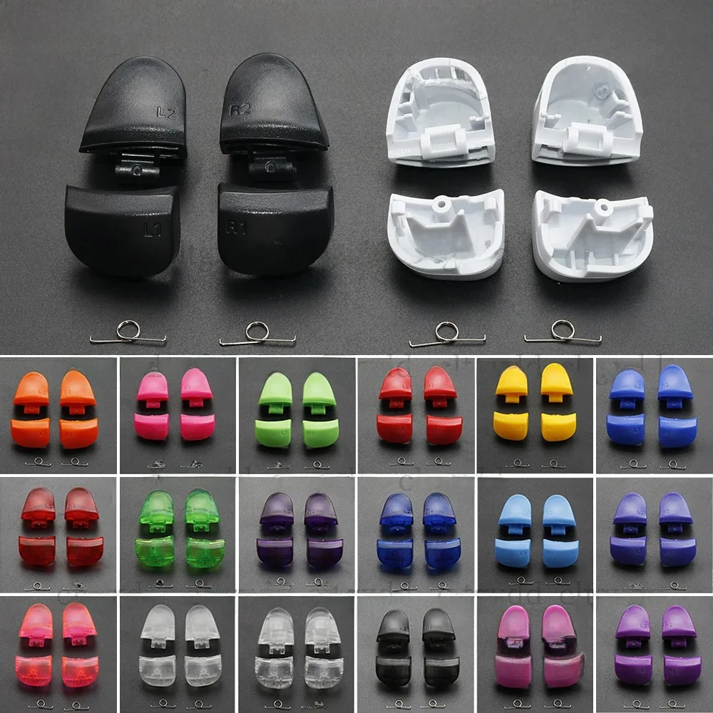 Cltgxdd 1 jeu POUR PS5 contrôleur de BDM-030 L1 R1 inj Inter déclencheur avec ressort épaule bouton V3.0 bouton