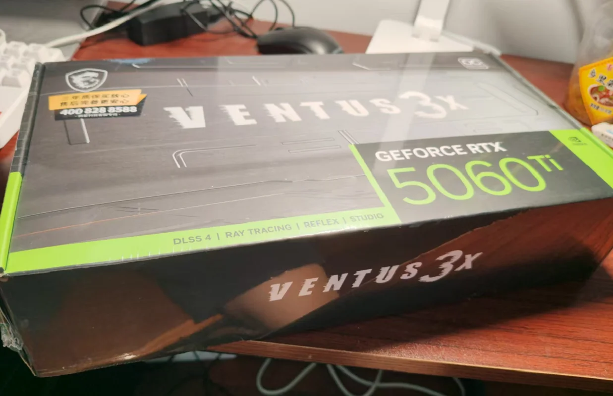 Msi nVidia Geforce Rtx 5060 Ti