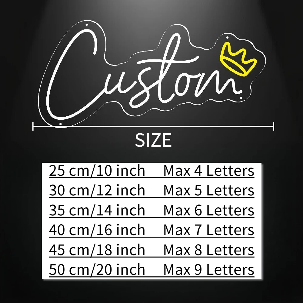 Custom LED Neon Signs with Text, Door/Wall Neon Light Decor for Birthday/Wedding/Anniversary/Party/Club, Room Decor, Home Decor,