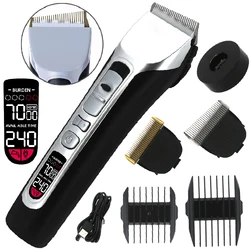Cordless Hair Trimmer for Men,Unique Shaped,Moving Blade, Hair Clipper,Salon Hair Cutting Machine