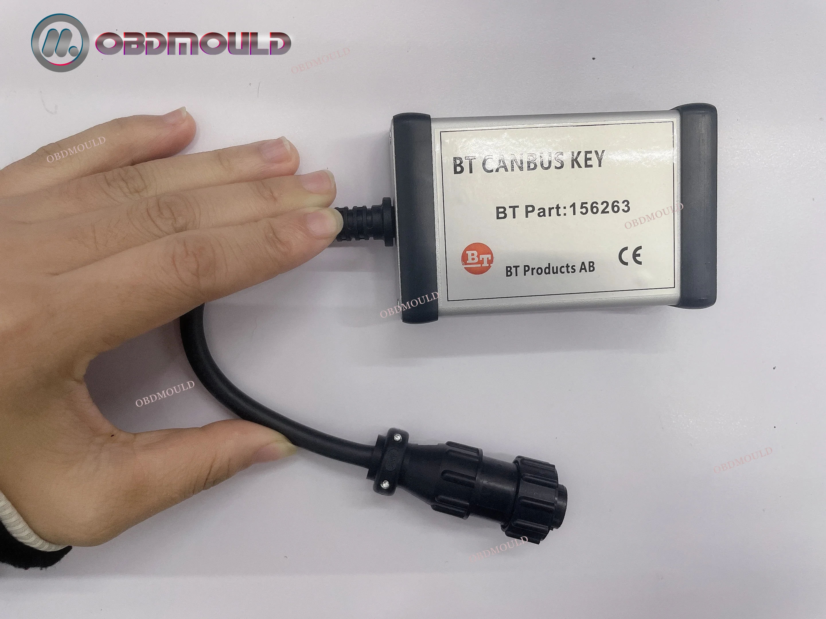 forklift truck toyota BT canbus key 156263 Interface Scanner service tool adjust parameters For toyotaBT forklift can bus canbus
