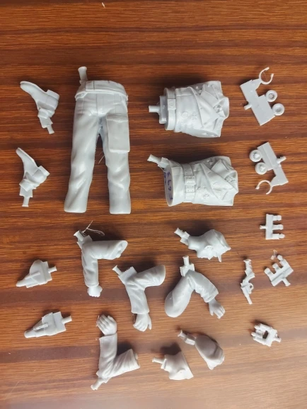 Buyer photo of this resin kit
