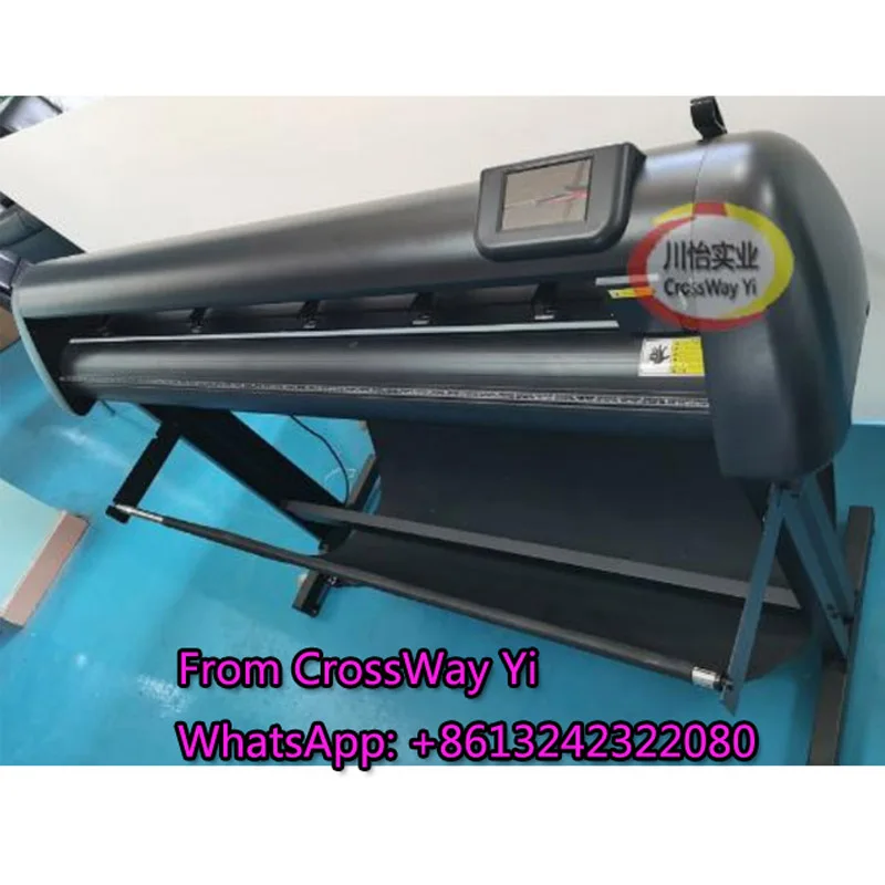 CY-1350K Contour Vinyl Cutter Potter Paper Cutting Machine With CCD Camera