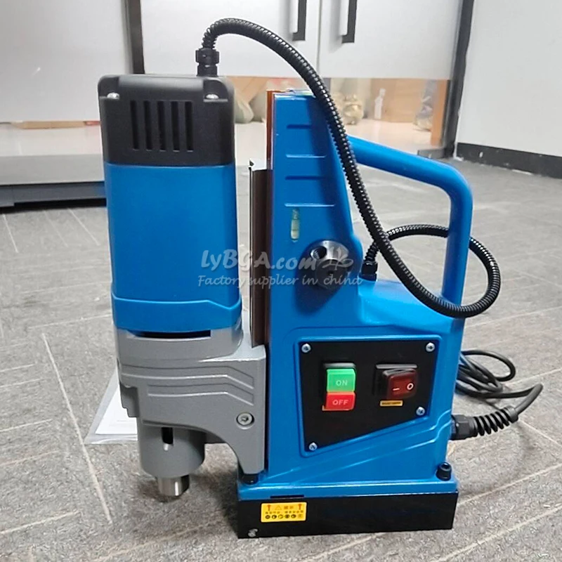 Electric Magnetic Core Drilling Rig Machine Small Twist Bench Steel Plate Hollow Drill Press for Engineering Steel Structure