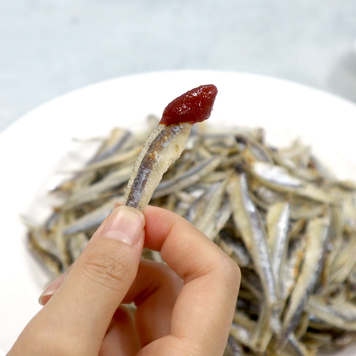 1.5kg for reforestation of trim anchovies, which are also grunned in high temperatures