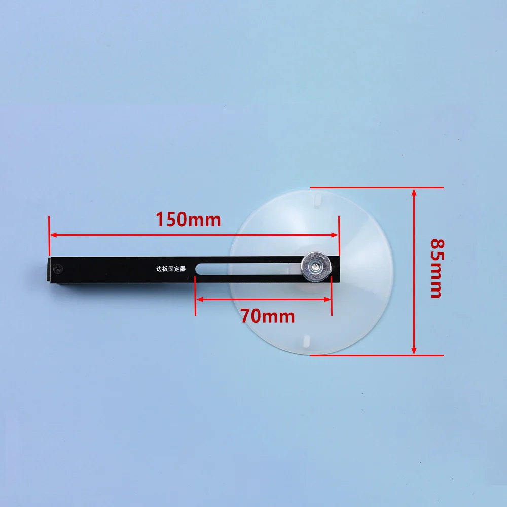 LCD LED TV Screen Clip Holder With Suction Cup Panel Protection Board Fixator Retainer Manually Adjustment