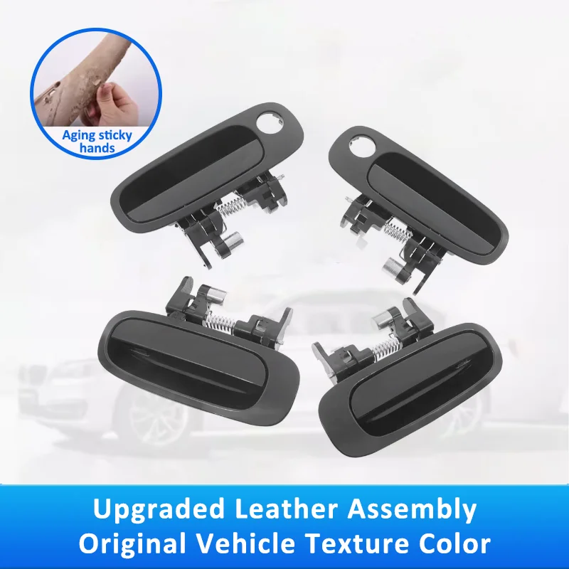 for Toyota Corolla Sprinter Chevrolet Prizm E110 1988~2002 Car Front Left Right Auto Interior Side Inner Door Handle Accessories view 3