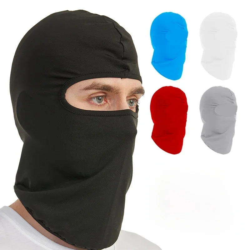 AliExpress Cycling Motorcycle Face Mask Outdoor Sports Skullies Cap Hat Motocross Motorbike Helmet Moto Riding Neck Face Hood Moto Mask
