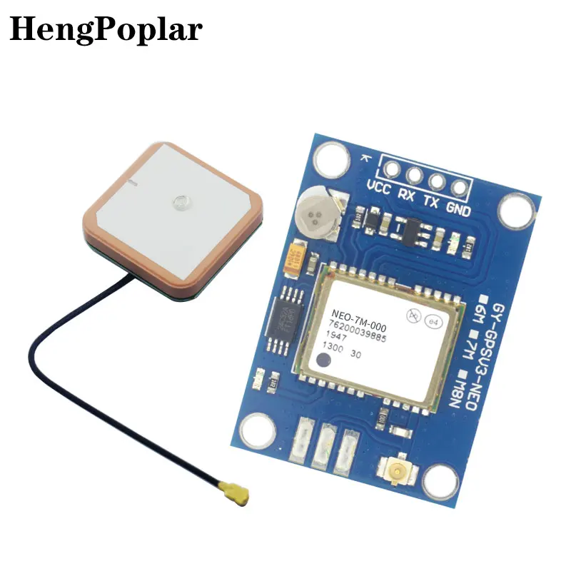 GY-NEO6MV2 GY-NEO7MV2 GY-NEO8MV2 NEO-6M NEO-7M NEO-8M GPS Module with Flight Control EEPROM MWC APM2.5 large antenna for arduino