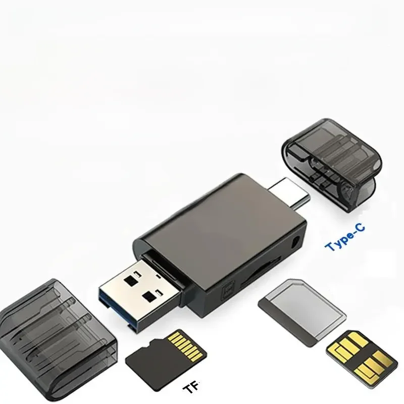 Czytnik kart USB typu C NM 2 w 1 Nano karta pamięci i czytnik kart TF Micro SD dla Huawei Nova Honor i Laptop Transfer dwukierunkowy — zdjęcie produktu 7