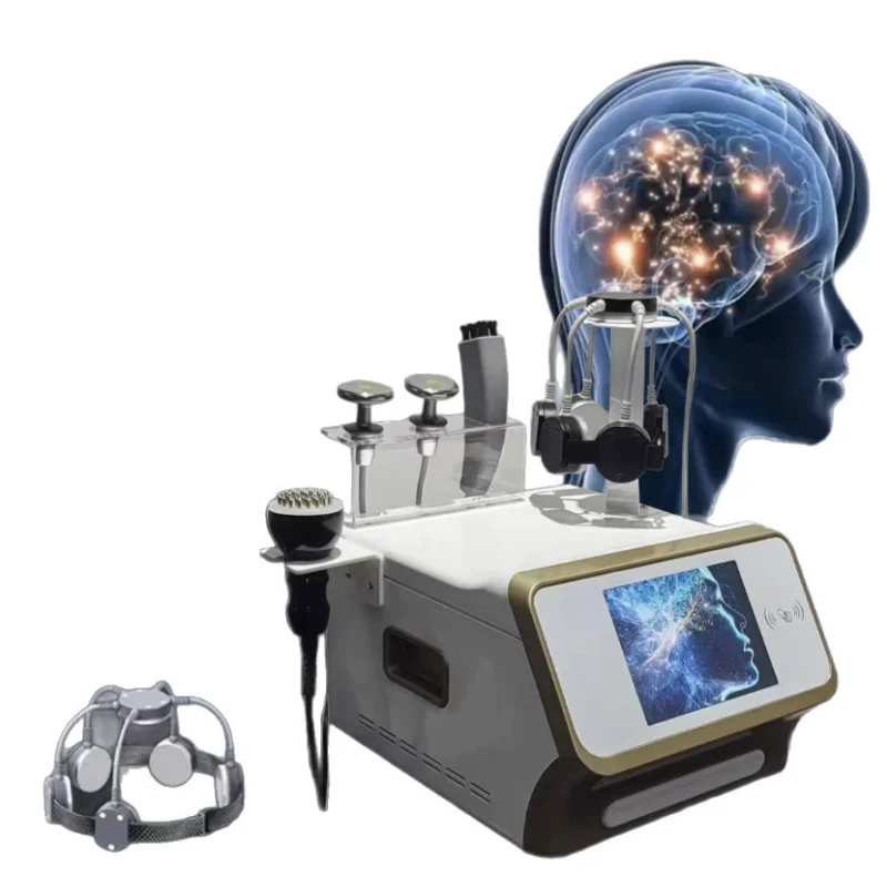 Medical Supplies Health Care Equipment Brain Rehabilitation Instrument Head Massage Transcranial Magnetic Device