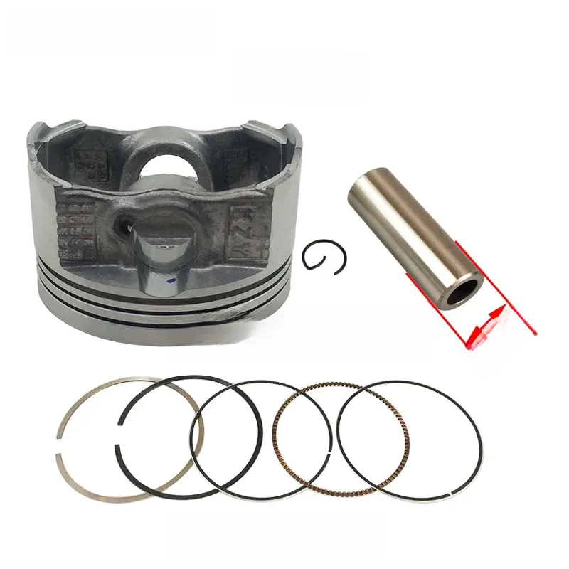 58mm pierścień tłokowy dla Honda WW150D PCX150 PCX 150cc 2013-2018 12100-KZY-701 12100-KZY-700 — zdjęcie 2