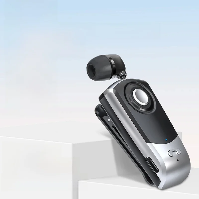 AliExpress Kody Yati Fineblue F960 Wireless earphone Bluetooth Retractable Headset Call Remind Vibration Sport Headphone in Lotus for cycling driving