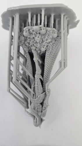Buyer photo of this resin kit