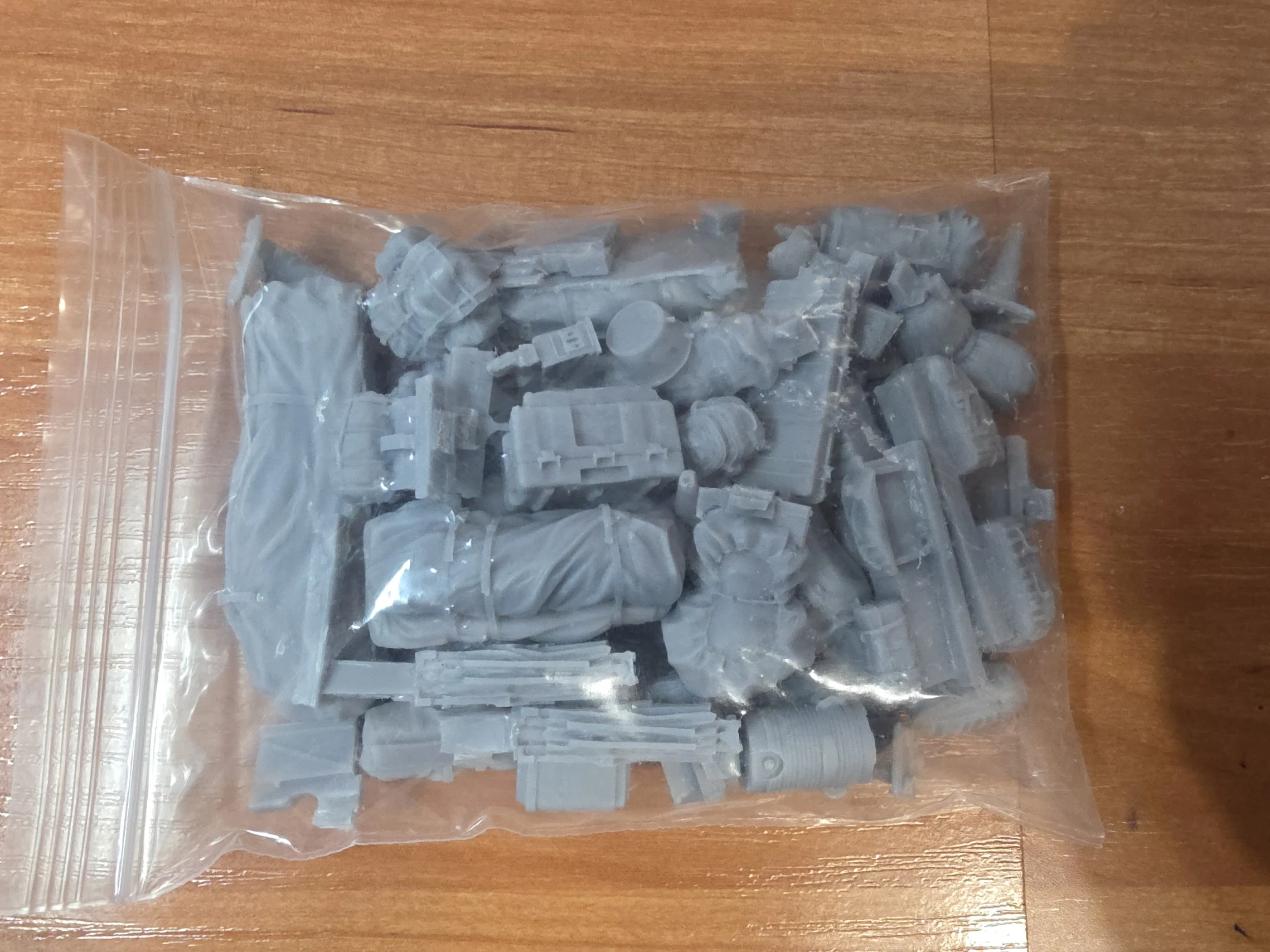 Buyer photo of this resin kit