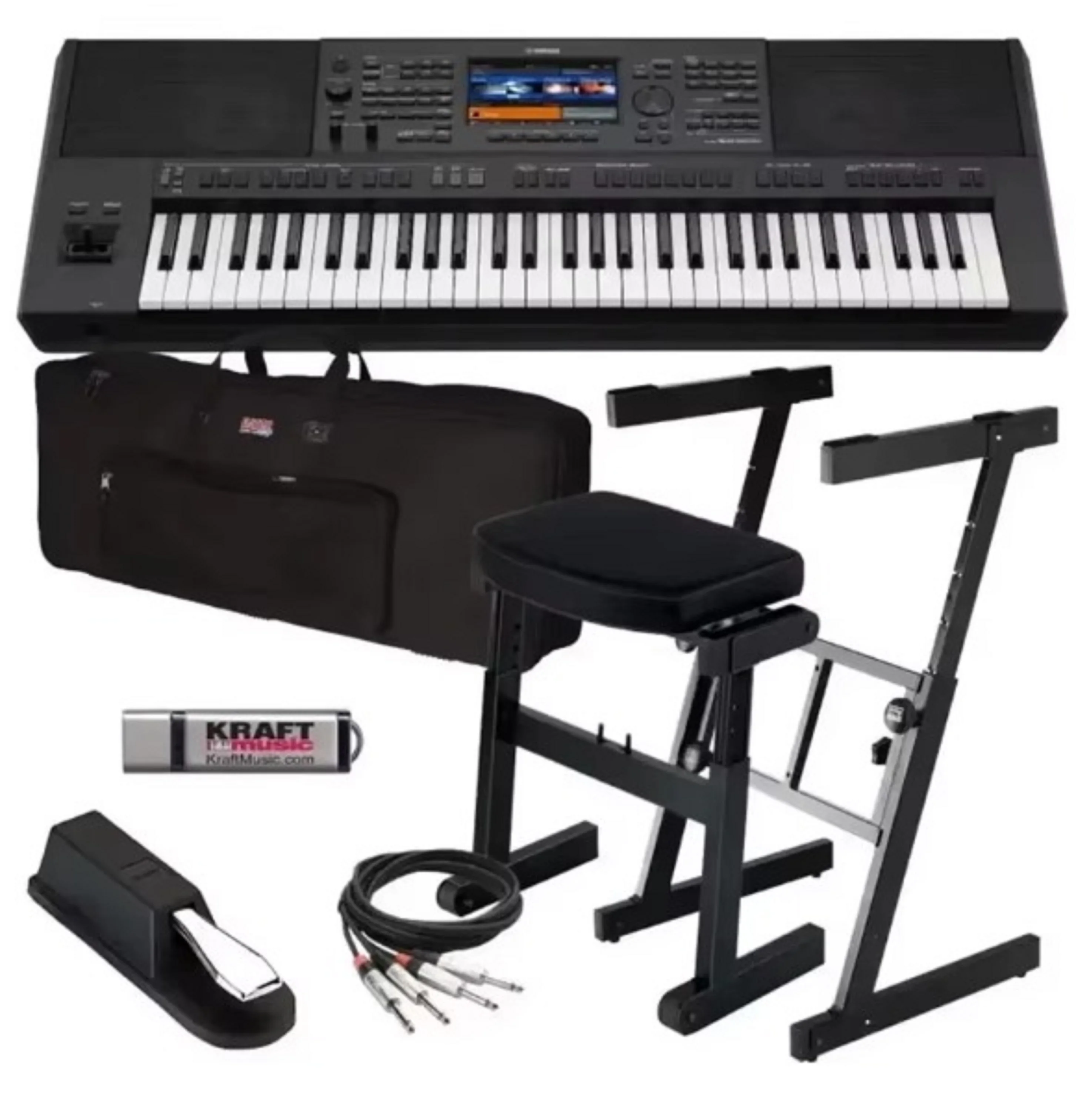 @...CHRISTMAS SUPER DISCOUNTS BEST YAMAHA PSR-SX900 ARRANGER WORKSTATION KEYBOARD STAGE ESSENTIALS BUNDLE