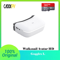 Caddx Walksnail Avatar HD FPV Goggles L 1920X1080 4.5 Inch Distance For RC cars FPV drones Fixed-wing