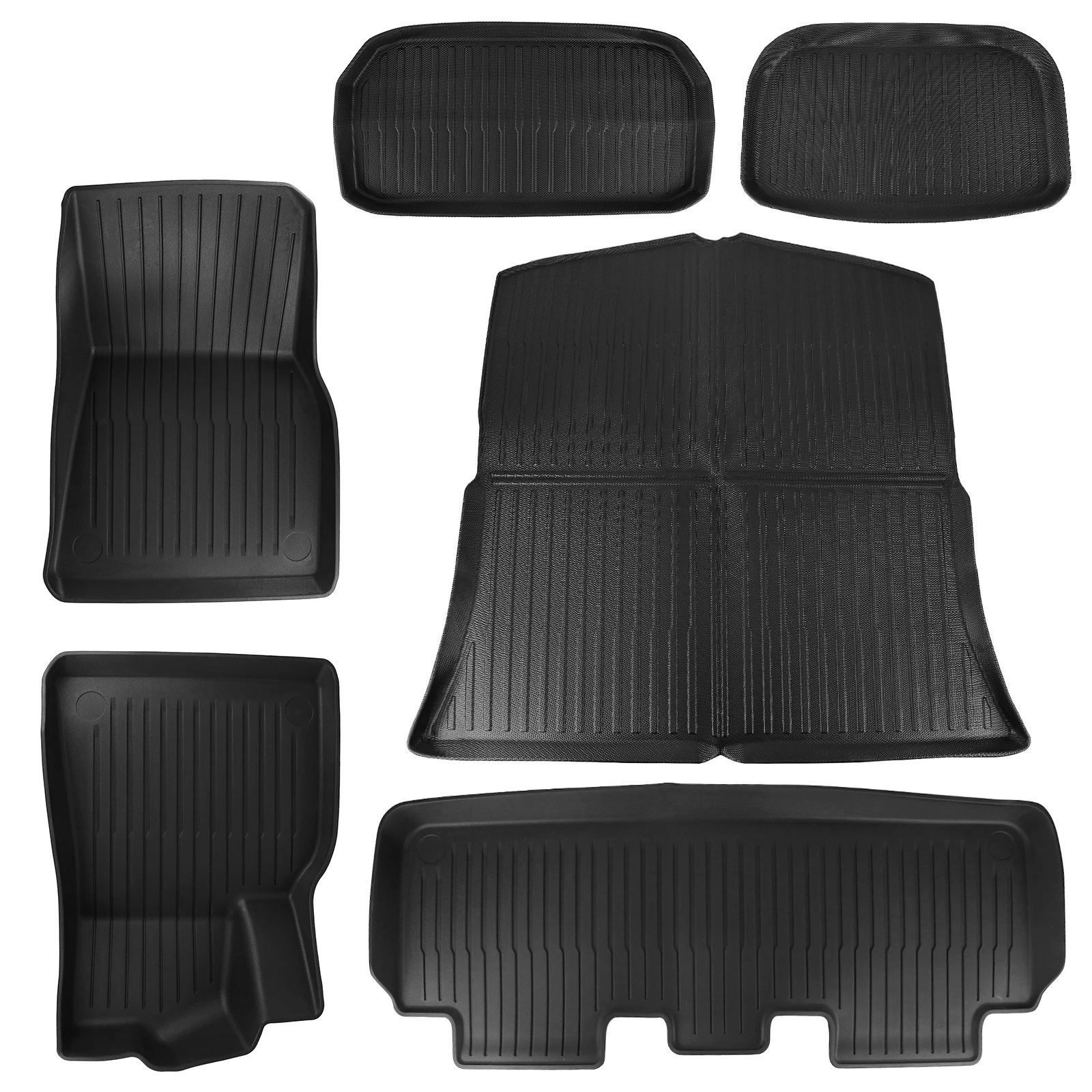 

Applicable to 2020-2023 Tesla Model Y All Season 6pcs