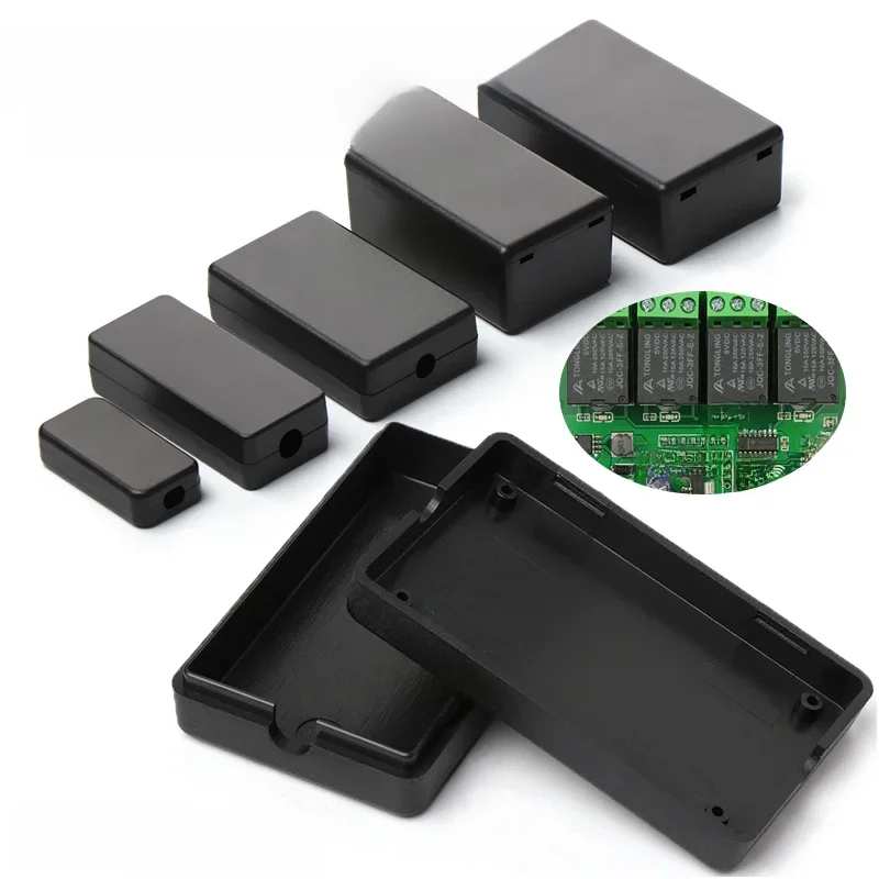 Fournitures électroniques boîte de projet en plastique ABS étanche mallette de rangement boîtier boîtier d'instrument boîtes de boîtier