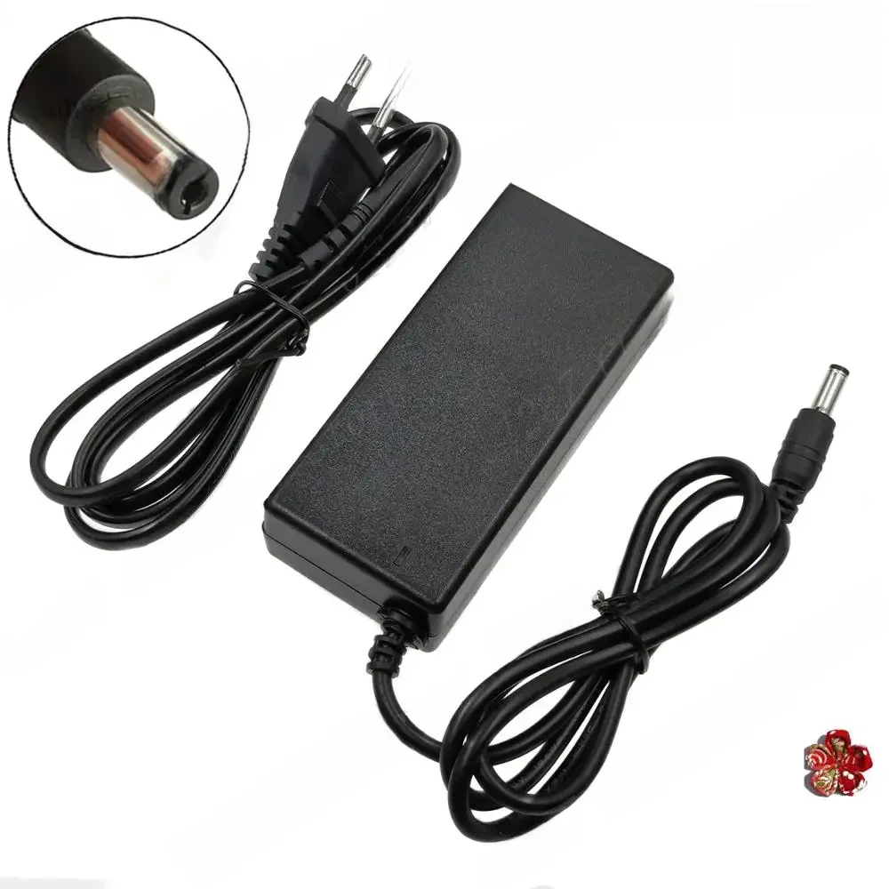 AliExpress NONE 54.6V 2A charger for 48V li-ion Battery charger DC Socket/connector for 48V 13S Lithium E-bike battery