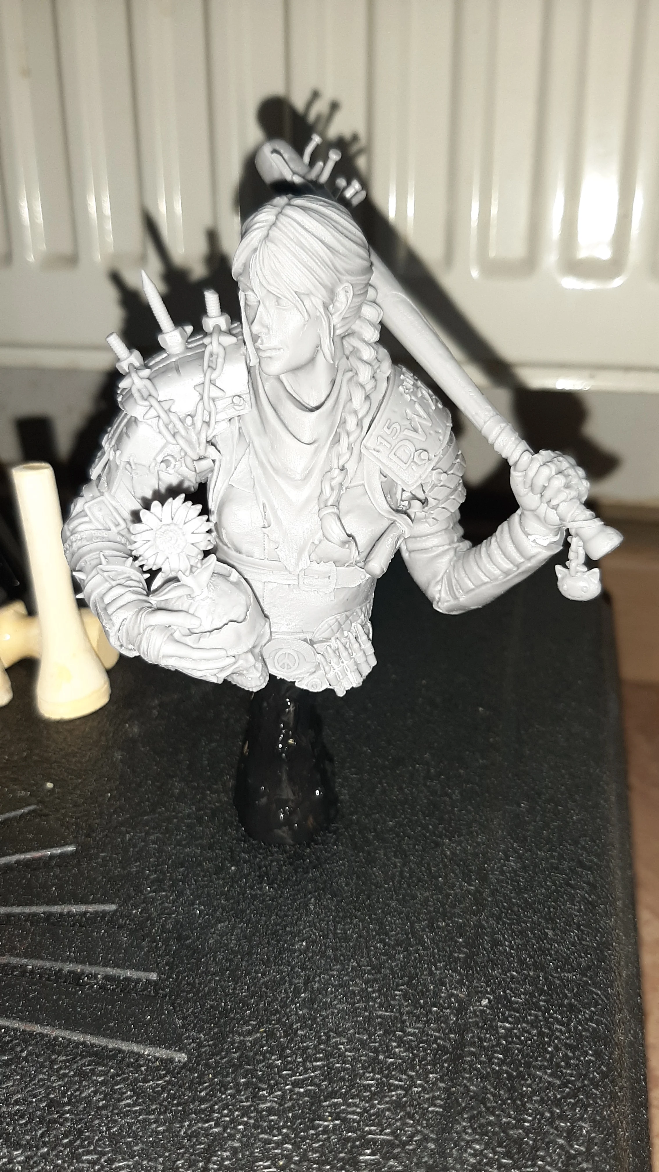 Buyer photo of this resin kit