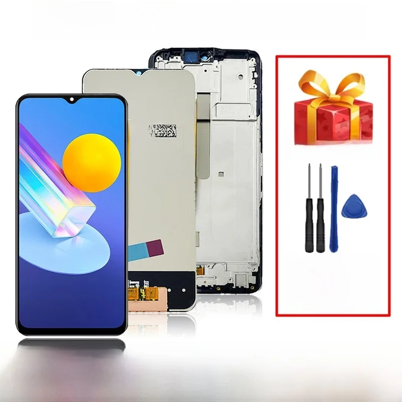 Ekran 6.58' do Vivo Y72 5G LCD V2041 z ramką, digitizerem dotykowym i zespołem ekranu dotykowego do Vivo Y72 5G (Indie) V2060 LCD — zdjęcie produktu 6