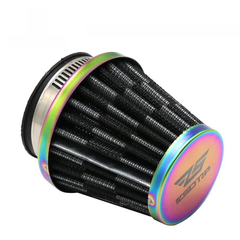 AliExpress ZSDTRP Universal 35/38/42/45/50/55/58mm Motorcycle Air Filter Intake Pipe for 50cc 110cc 125cc 250cc ATV Dirt Bike Accessories
