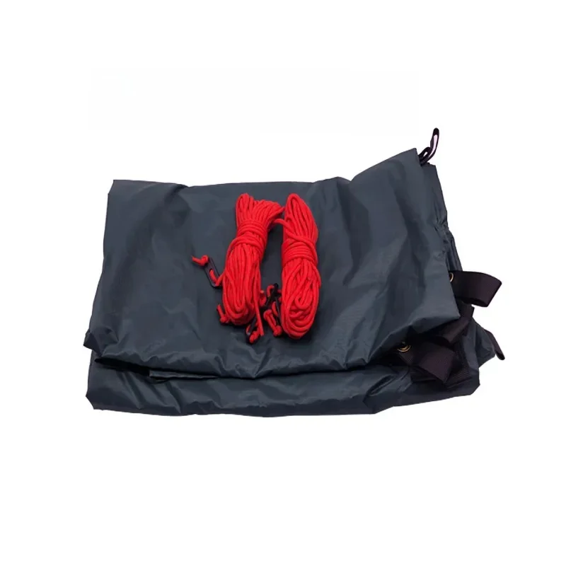 Płomienie CREED 210T Ultralight plandeka na zewnątrz Camping Survival słońce schronienie cieniu markizy srebrna powłoka Pergola wodoodporny namiot plażowy — zdjęcie 2