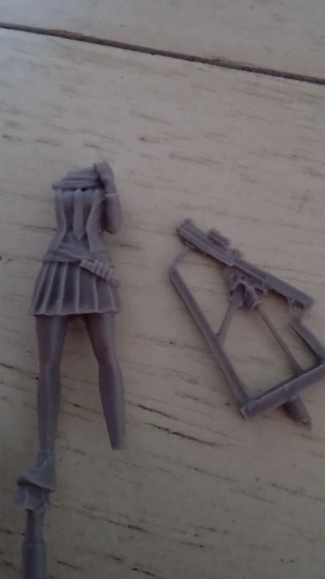 Buyer photo of this resin kit