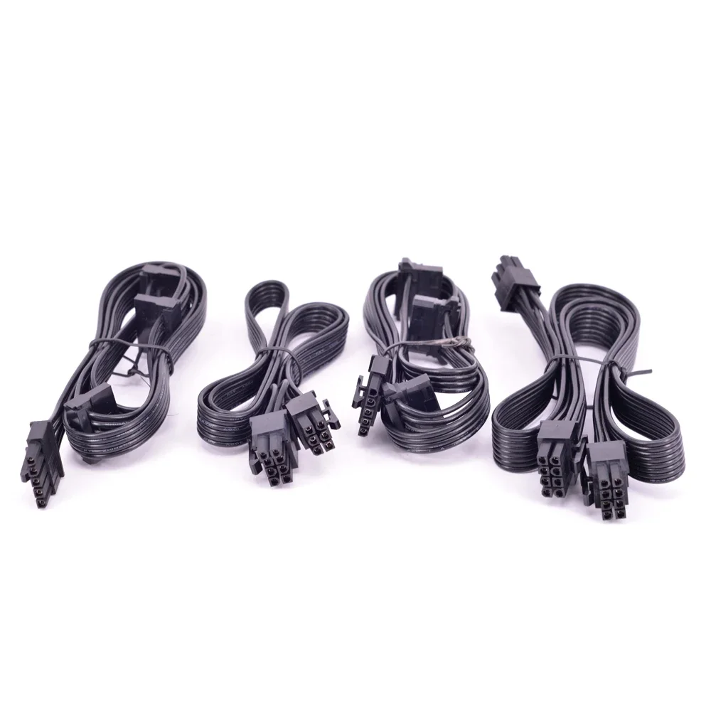 Dla Corsair HX520W HX620W HX650W modułowy PCIe 6Pin do 8Pin 6 + 2 Pin 5Pin peryferyjny 4Pin SATA kabel zasilający — zdjęcie produktu 7
