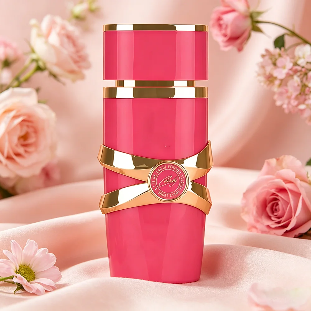 Perfume Feminino Doce 100ml – Fragrância Encantadora e Romântica, Aroma Suave Tipo Candy, Ideal para Presentear