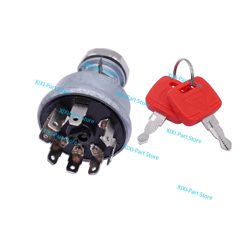 RE61717 Lgnition Switch For John Deere 6400 6506 9300T 9320 9320 S550 S650 S660 S670 RE56411