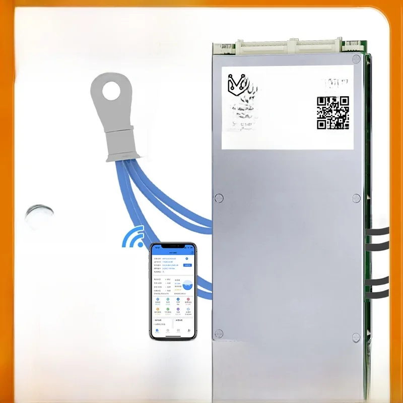ANT Smart Balance BMS 8S-20S z wbudowanym Bluetooth 8S 24S 72V 48V 16S 100A 150A 200A 250A 300A NCM LiFePO4 LTO Akumulator — zdjęcie produktu 7