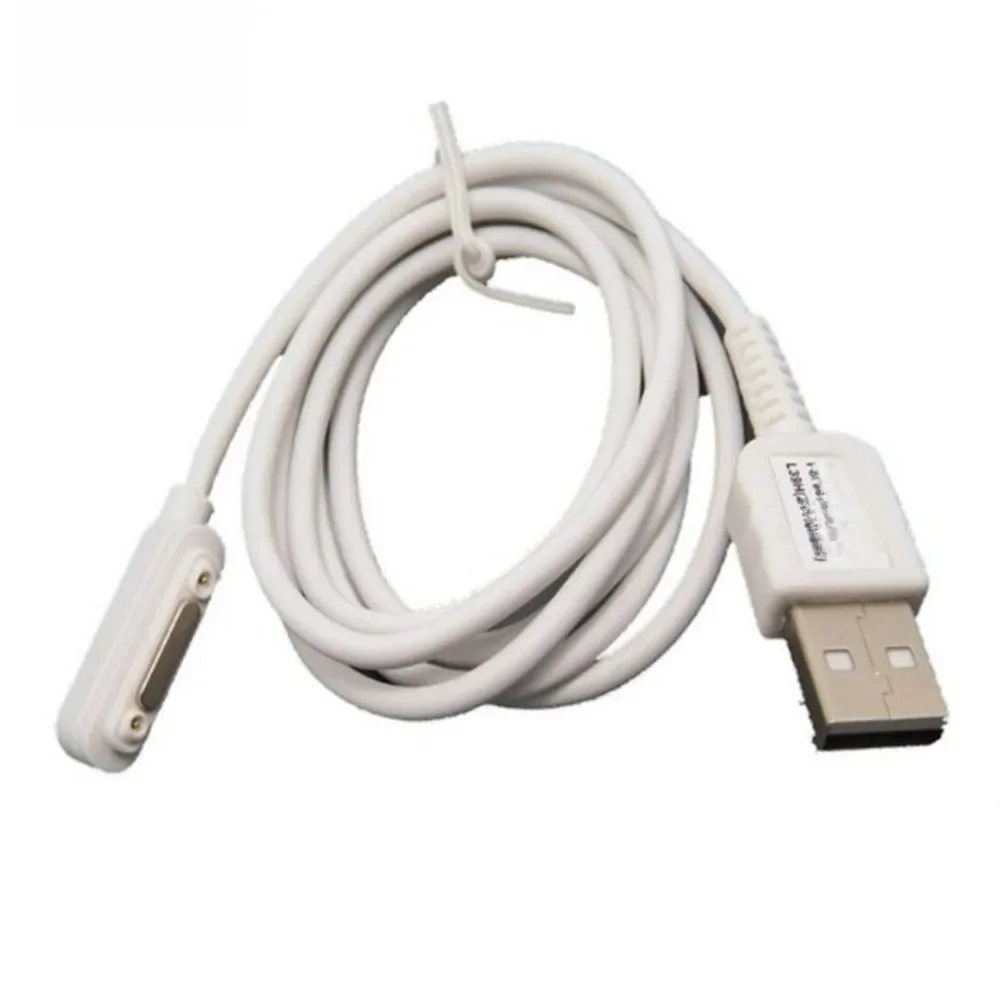 Magnetyczne szybkie ładowanie USB magnes Led metalowa ładowarka Adapter do SONY Xperia Z3 Z2 Z1 Mini kompaktowy Z2 tabela Z3 Tablet kabel — zdjęcie 2