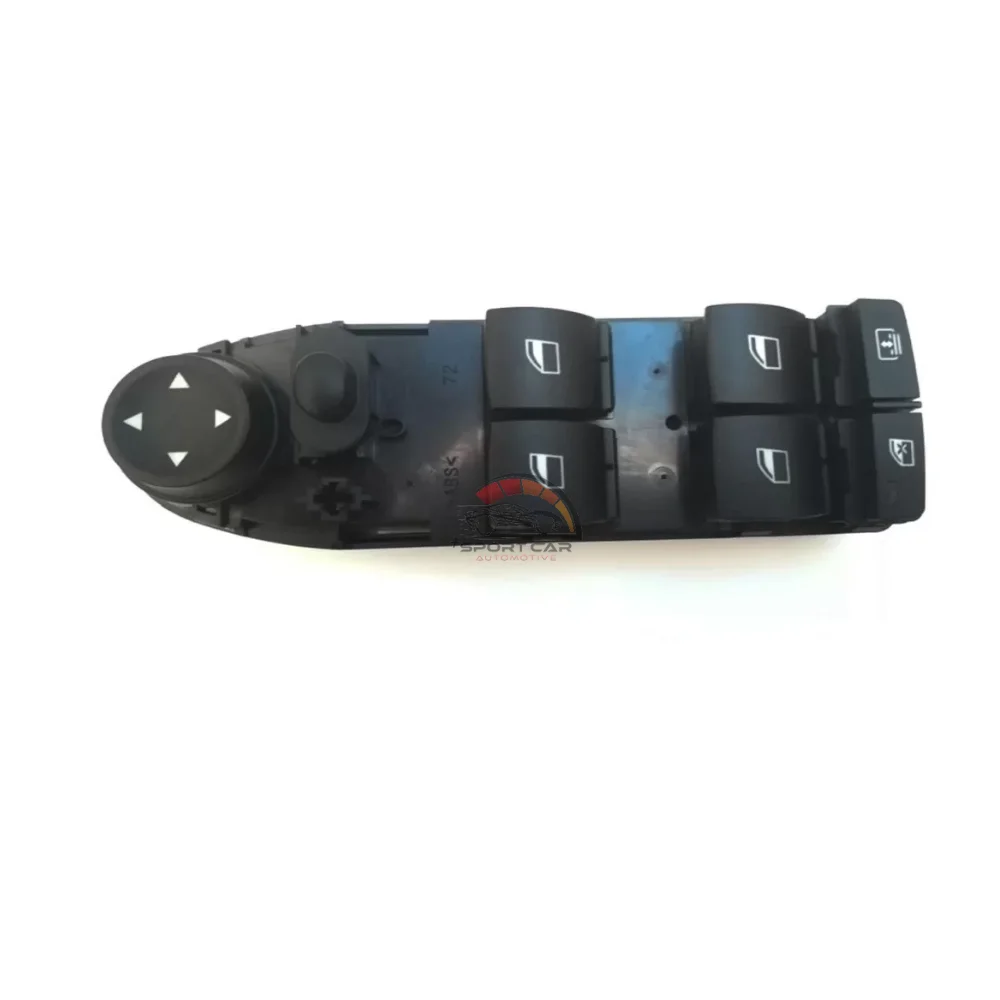 FOR BMW E60 5 SERIES LEFT QUAD WINDOW BUTTON WITH CURTAIN MIRROR WITHOUT FOLDING 61319122113 REASONABLE PRICE HIGH QUALITY