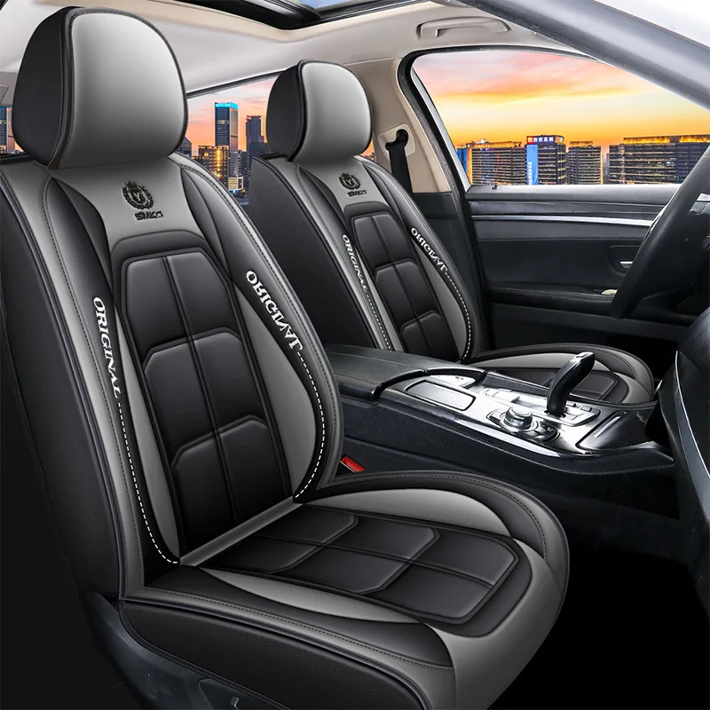 1pc All-inclusive seat cover full leather car seat cushion single seat main and passenger seat cover four seasons universal - Image 4