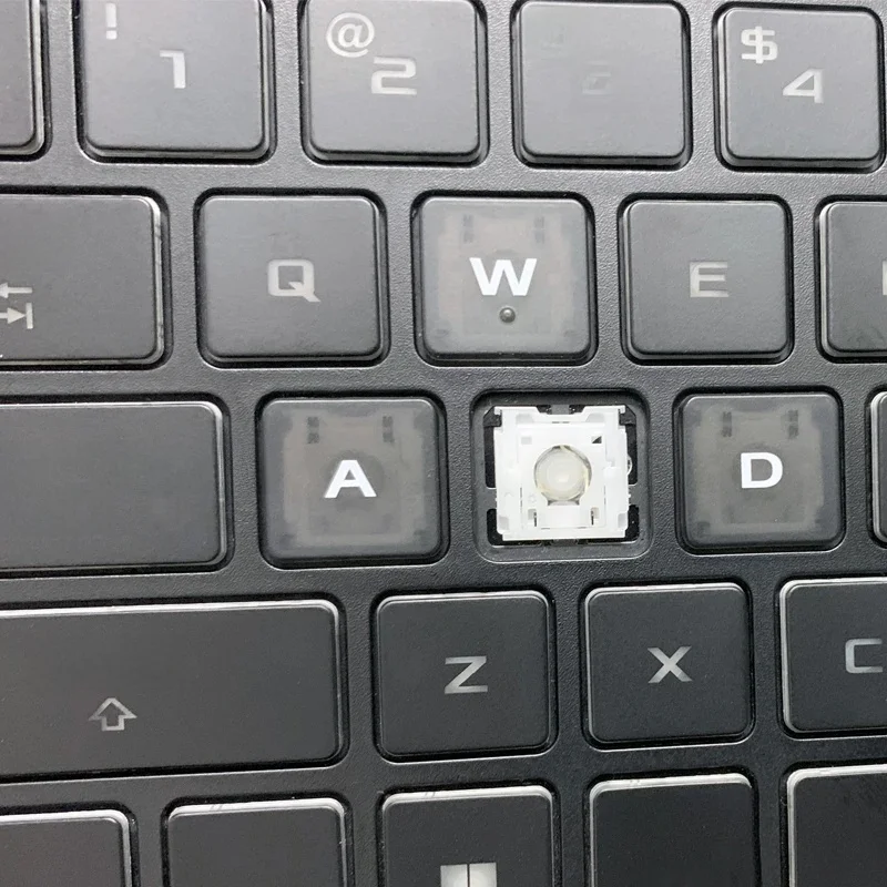 Zamienny Keycap, Nakładka na Klawisz, Mechanizm Nożycowy i Zawias do Klawiatury ASUS TUF Gaming F15 A15 F17 A17 FX507 FX507Z FA507 FA507R FX517 2023 — zdjęcie produktu 7